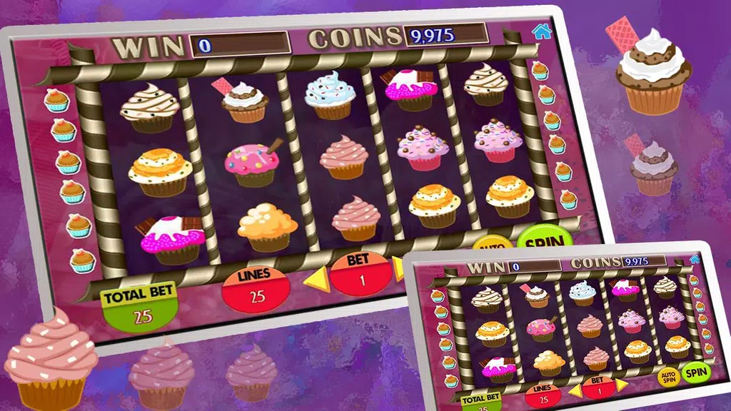 777 Slot Ice Cake Factory Screenshot1
