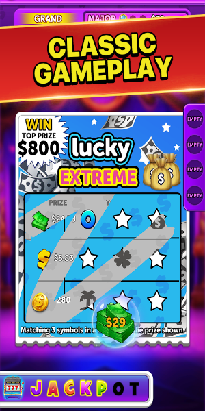 Triple Win: Lottery Scrach Screenshot1