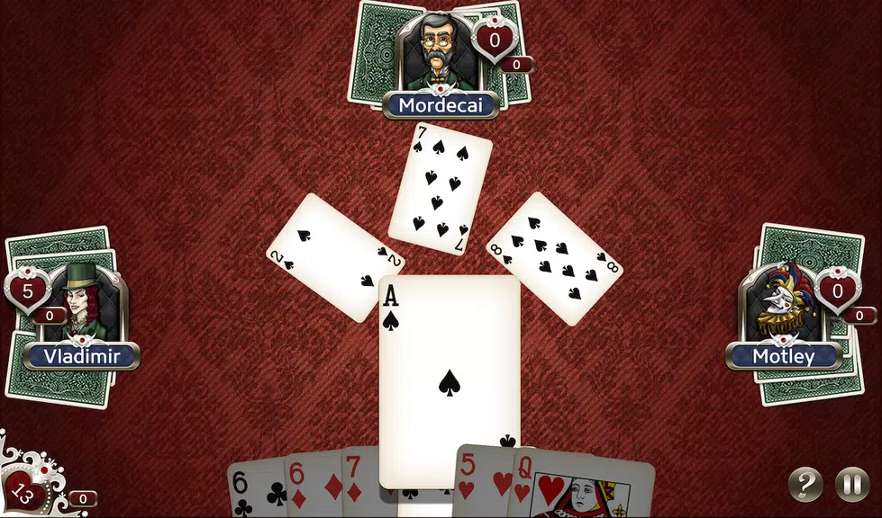 Aces Hearts Screenshot4