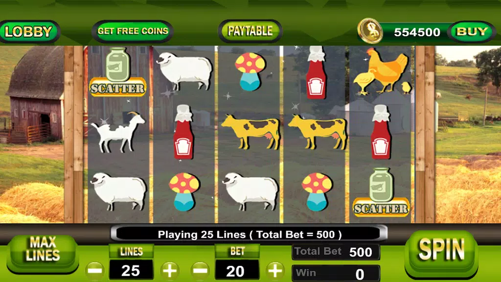 Pharaoh Hot Slots Casino 2 APK Screenshot2
