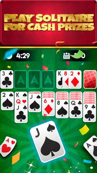 Cash Solitaire Real Money Screenshot1