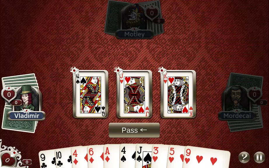 Aces Hearts Screenshot3