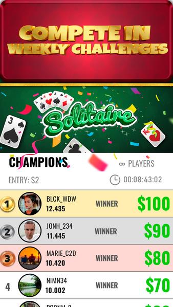 Cash Solitaire Real Money Screenshot7