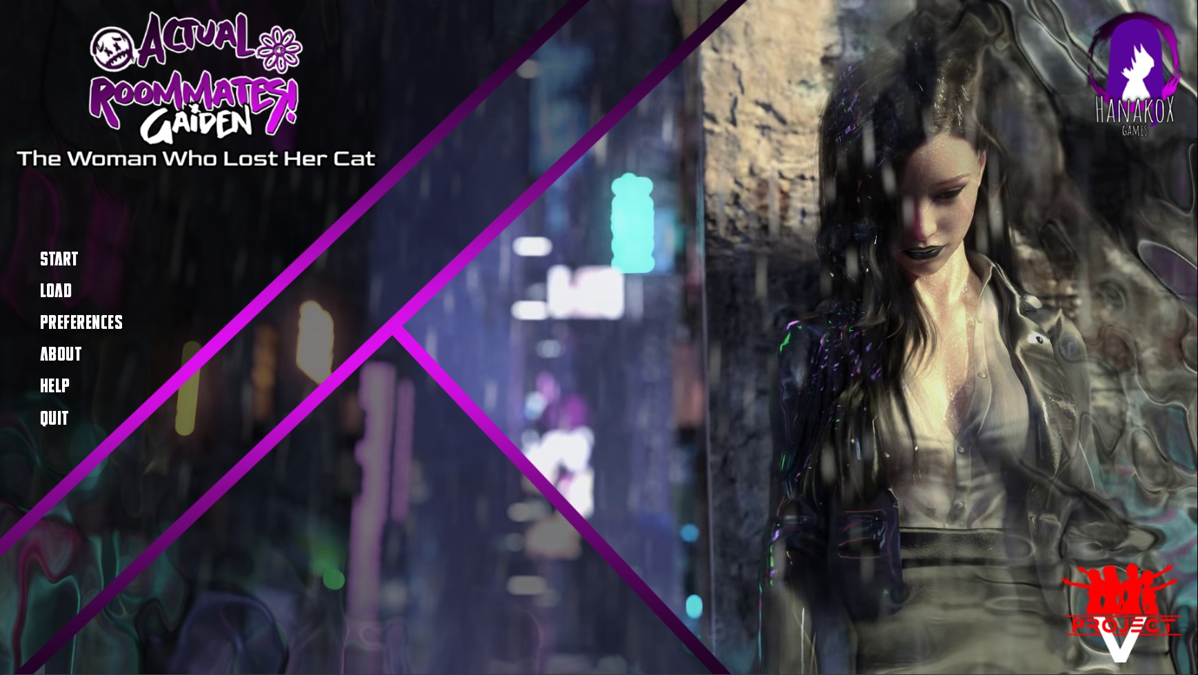 Actual Roommates Gaiden: The Woman Who Lost Her Cat Apk