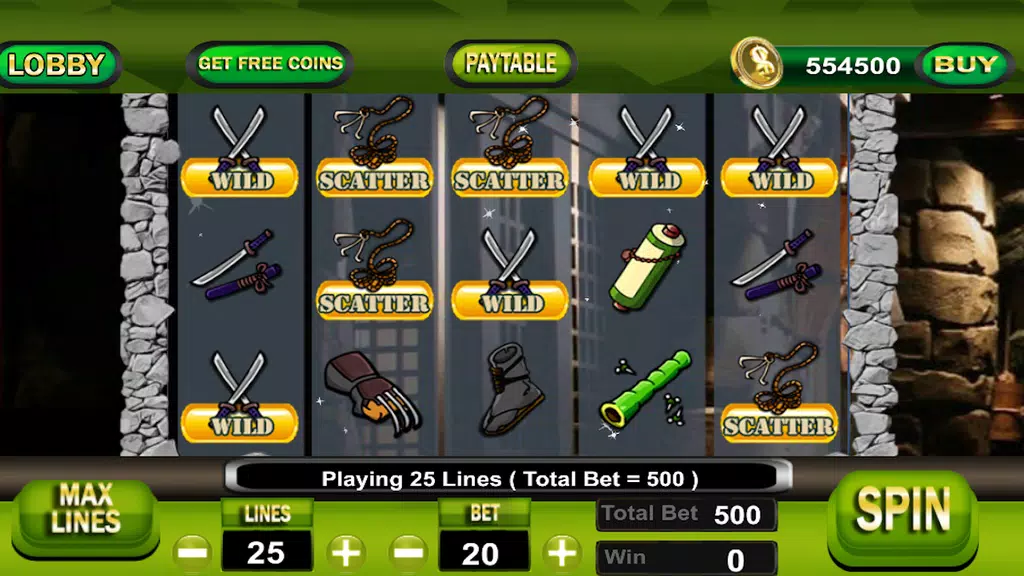 Pharaoh Hot Slots Casino 2 APK Screenshot3