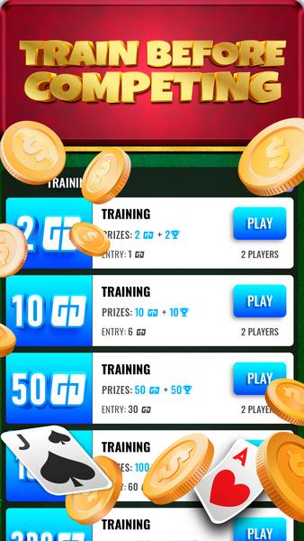 Cash Solitaire Real Money Screenshot6