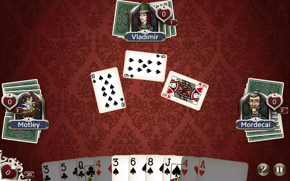 Aces Hearts Screenshot2