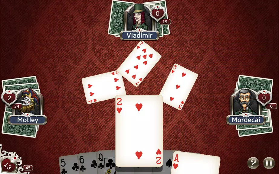 Aces Hearts Screenshot1