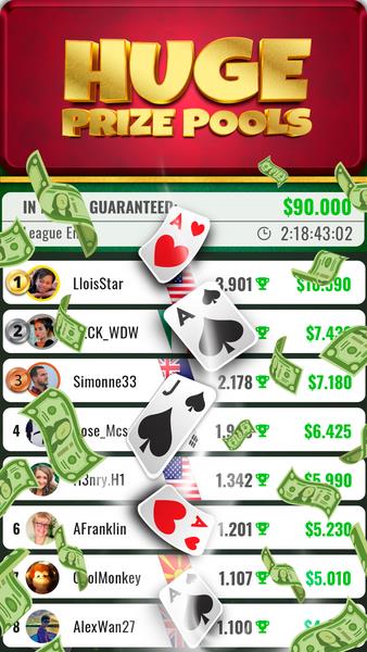 Cash Solitaire Real Money Screenshot5