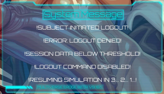 Logout Denied Screenshot1