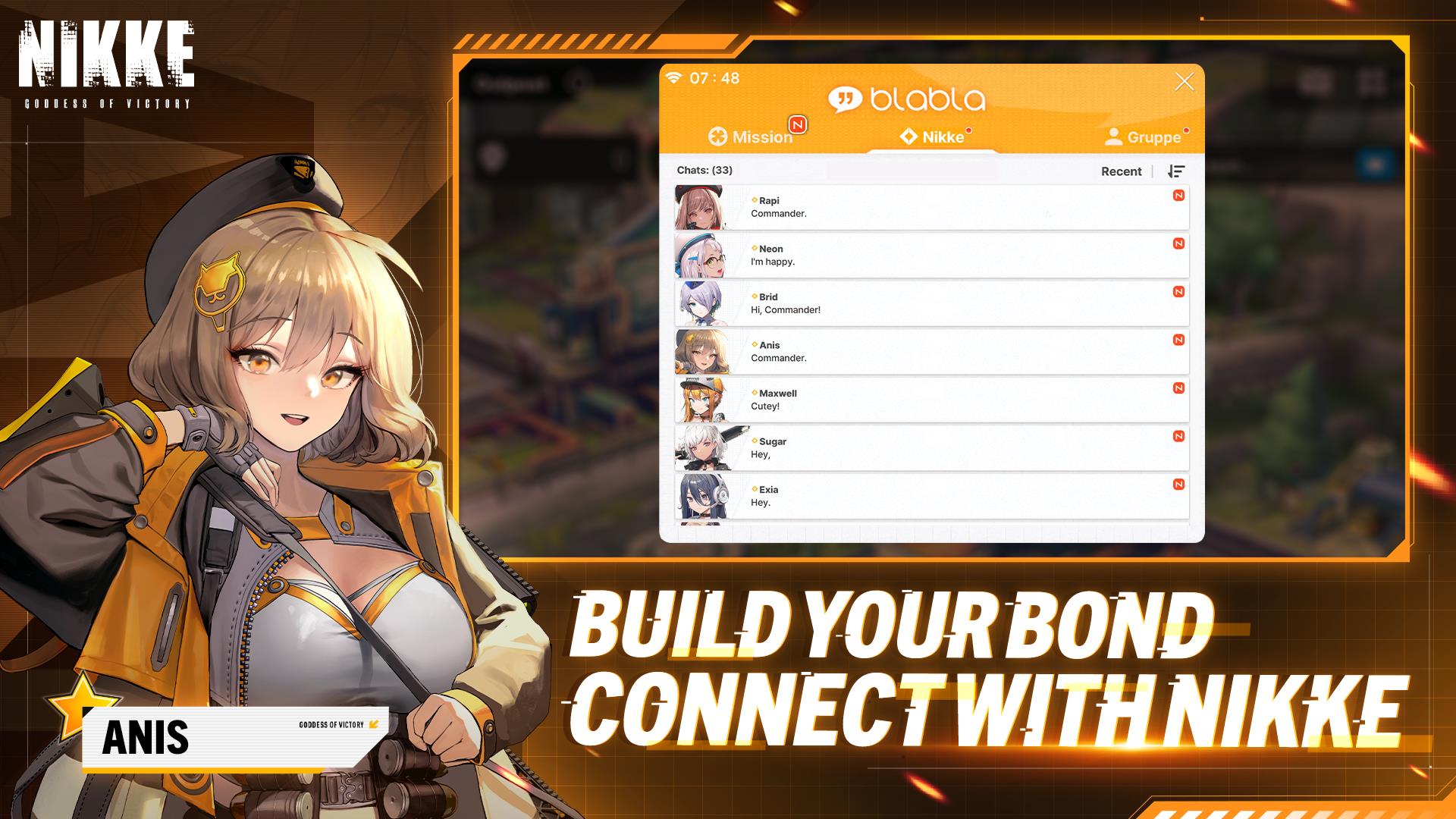 GODDESS OF VICTORY: NIKKE Screenshot16