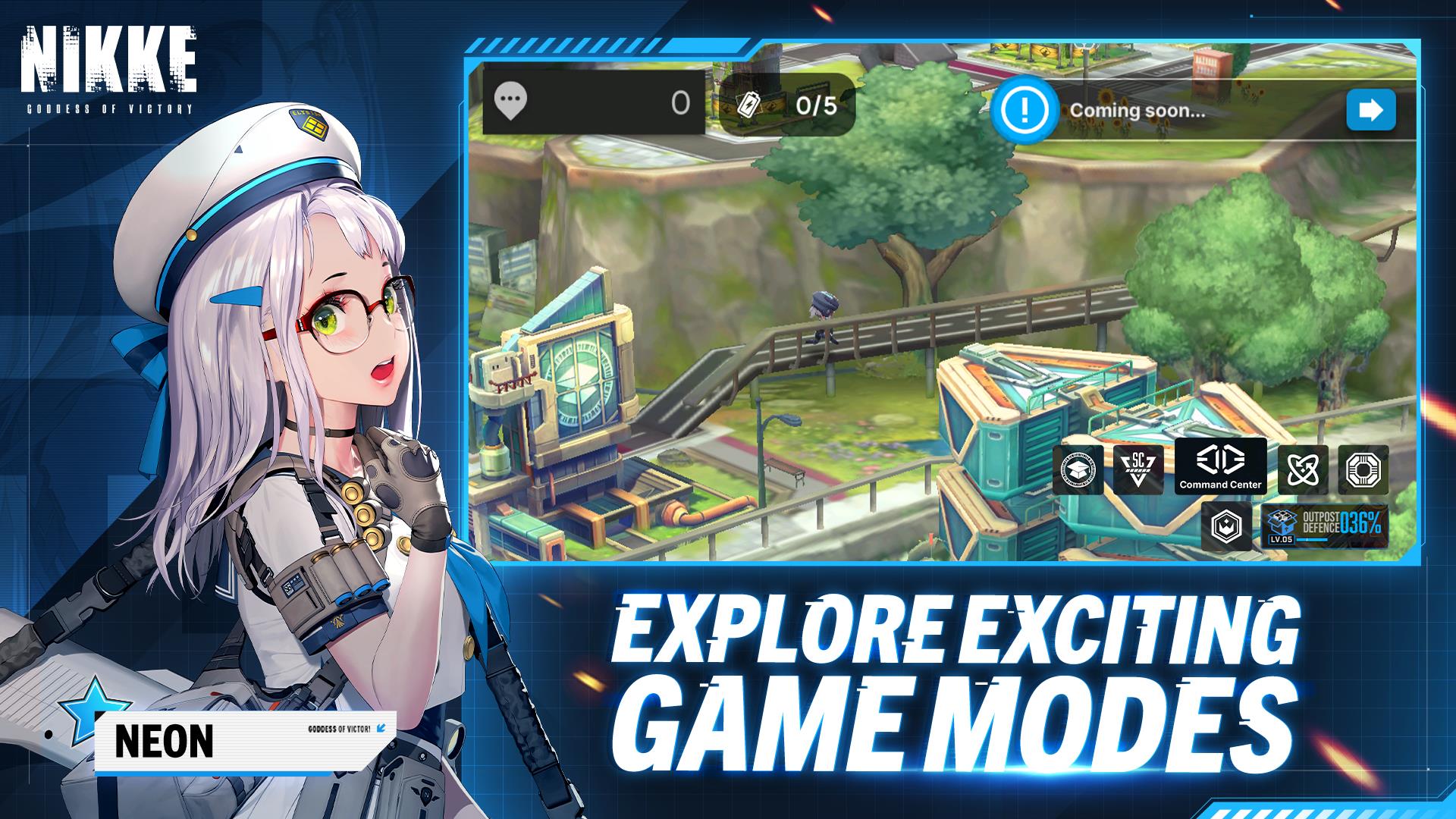 GODDESS OF VICTORY: NIKKE Screenshot10