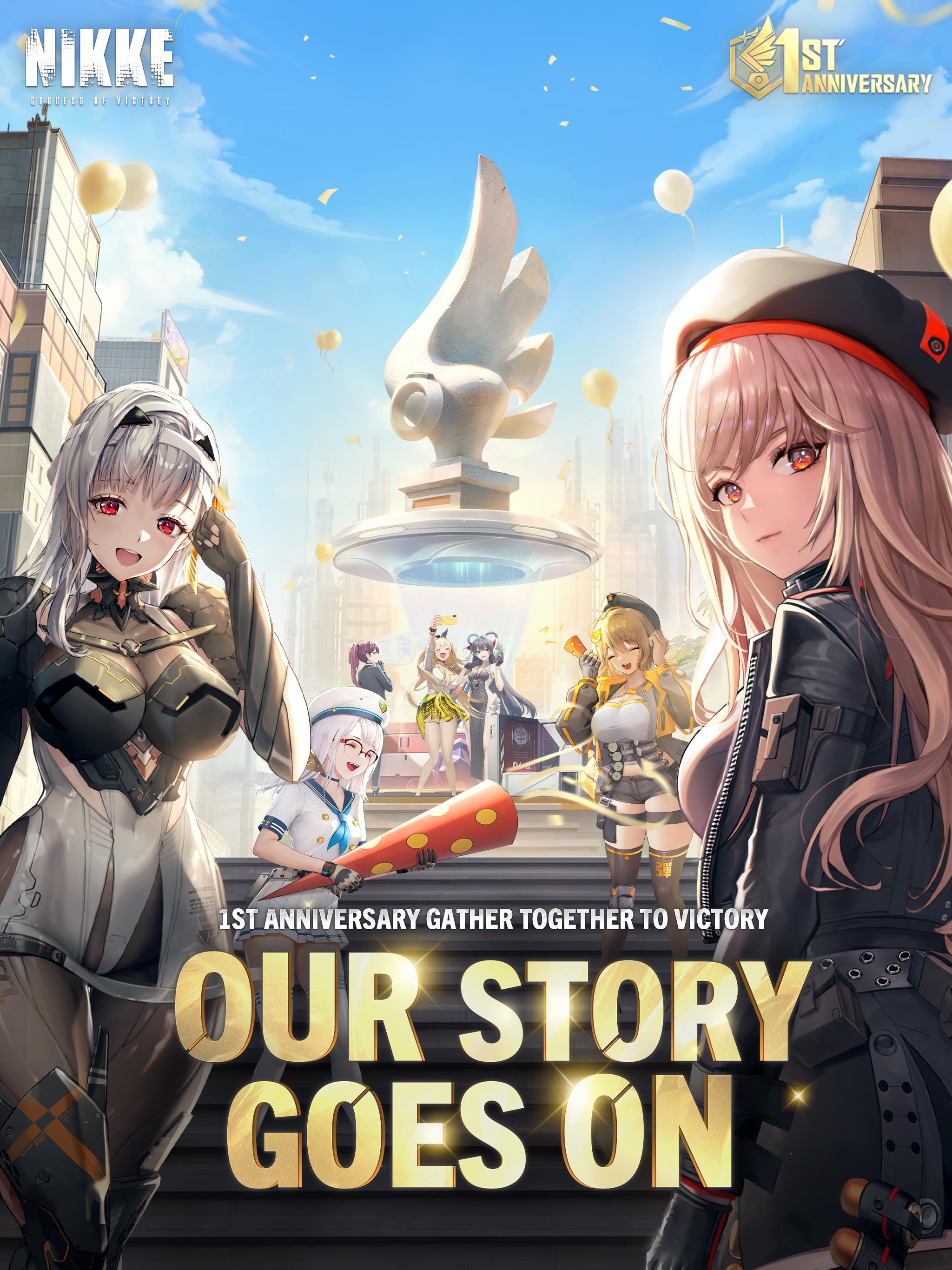 GODDESS OF VICTORY: NIKKE Screenshot8