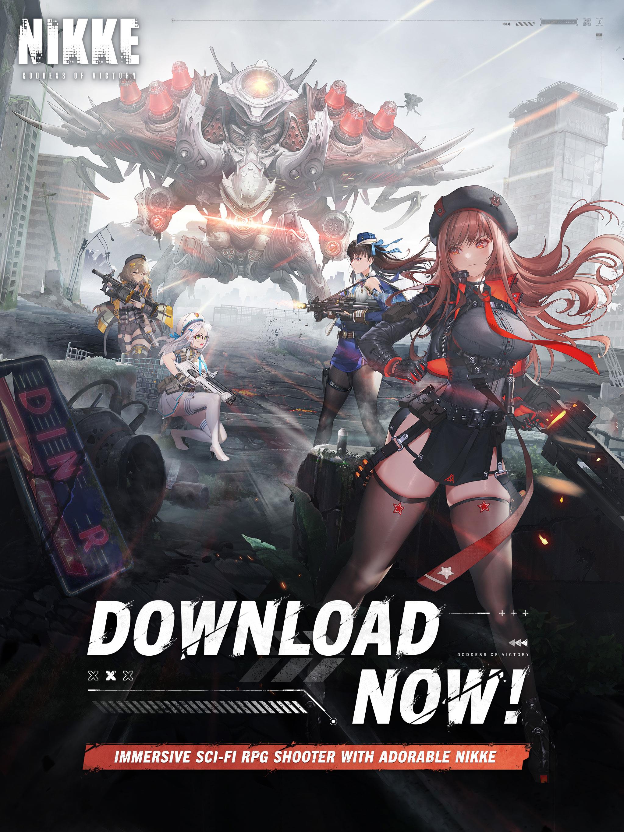GODDESS OF VICTORY: NIKKE Screenshot19
