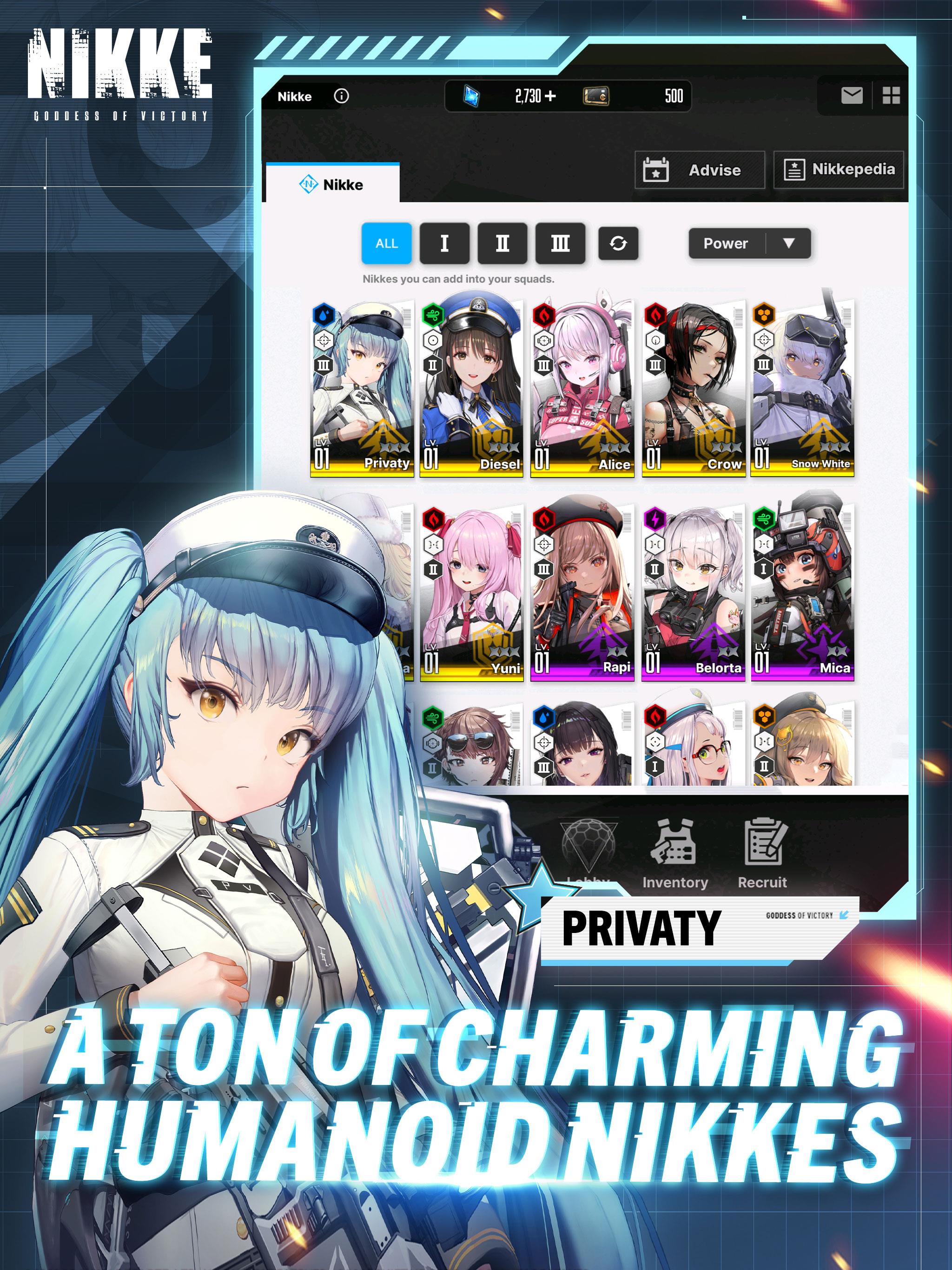 GODDESS OF VICTORY: NIKKE Screenshot14