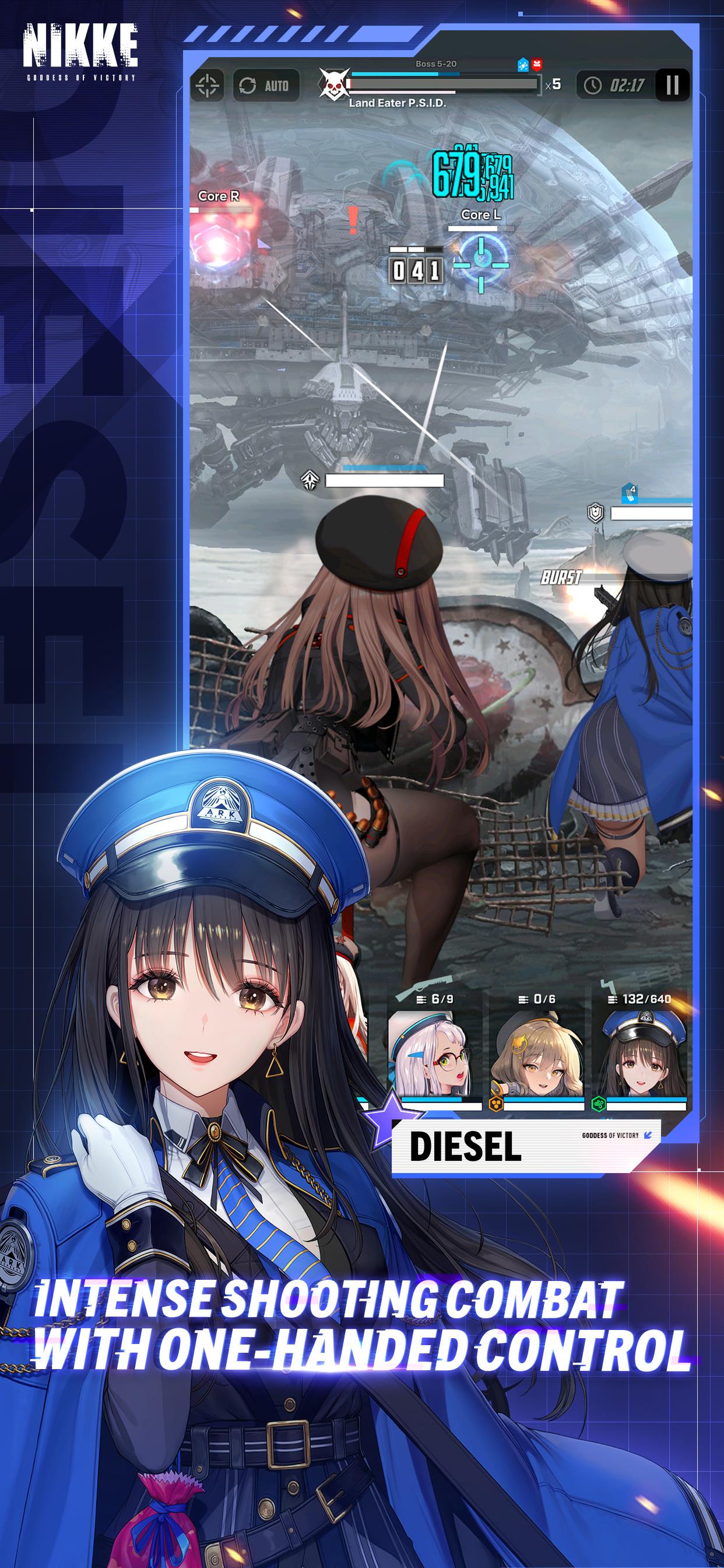 GODDESS OF VICTORY: NIKKE Screenshot6