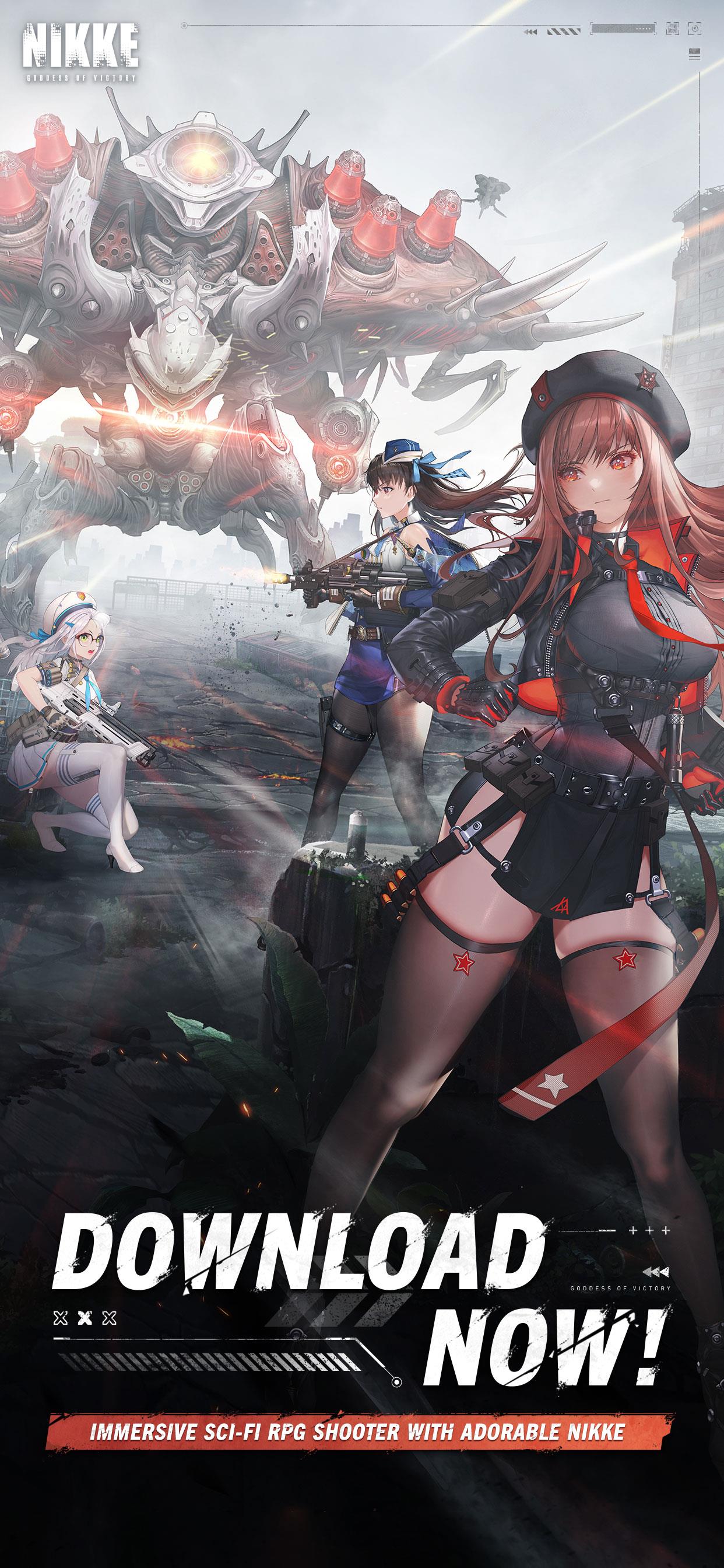 GODDESS OF VICTORY: NIKKE Screenshot5