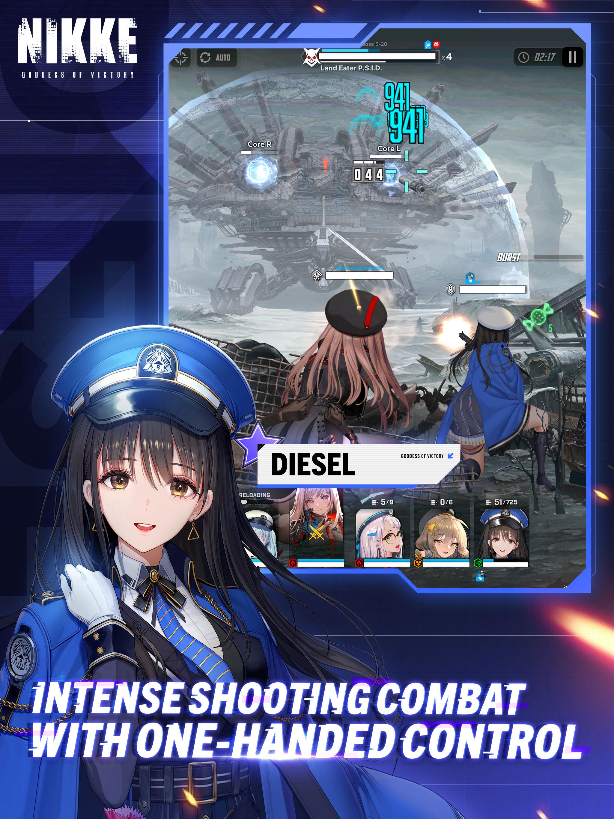 GODDESS OF VICTORY: NIKKE Screenshot20