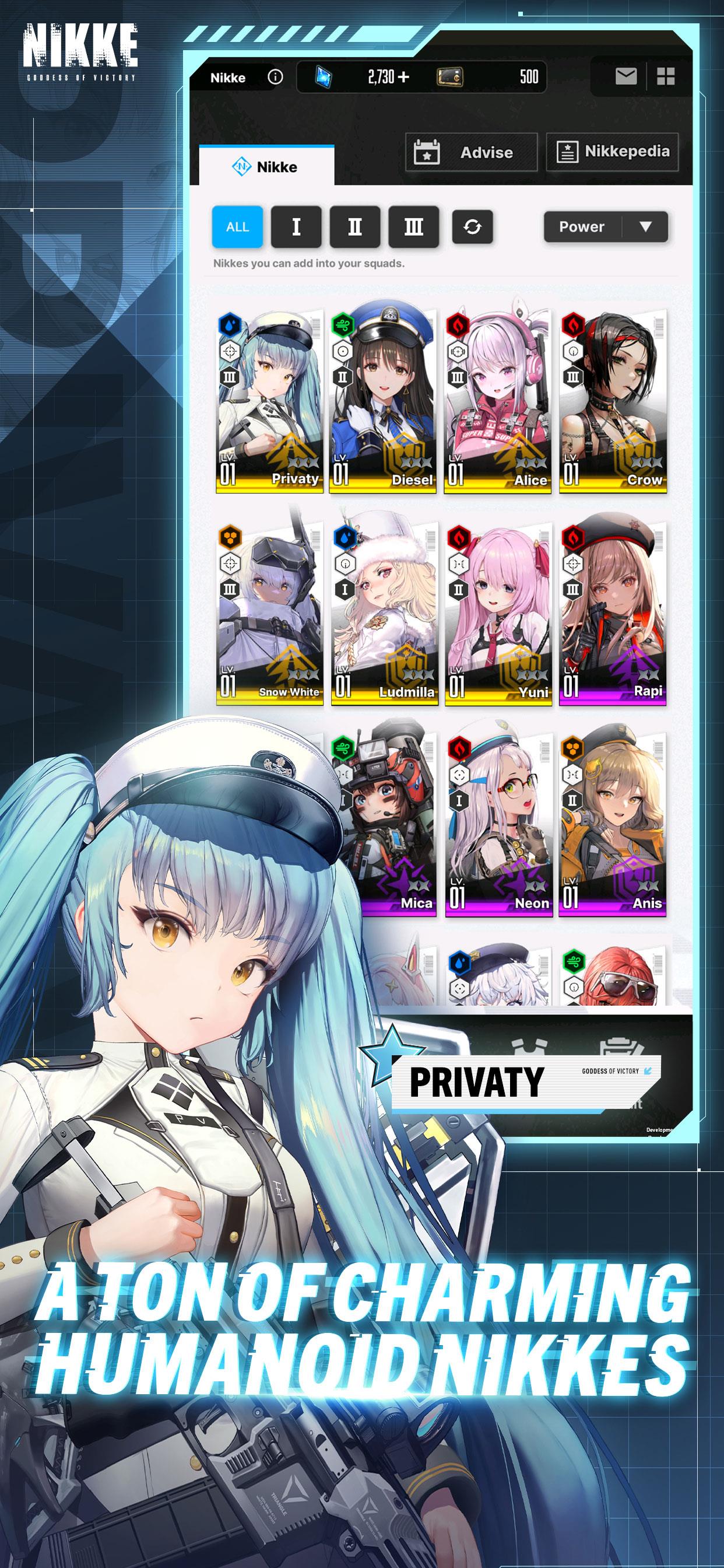 GODDESS OF VICTORY: NIKKE Screenshot7