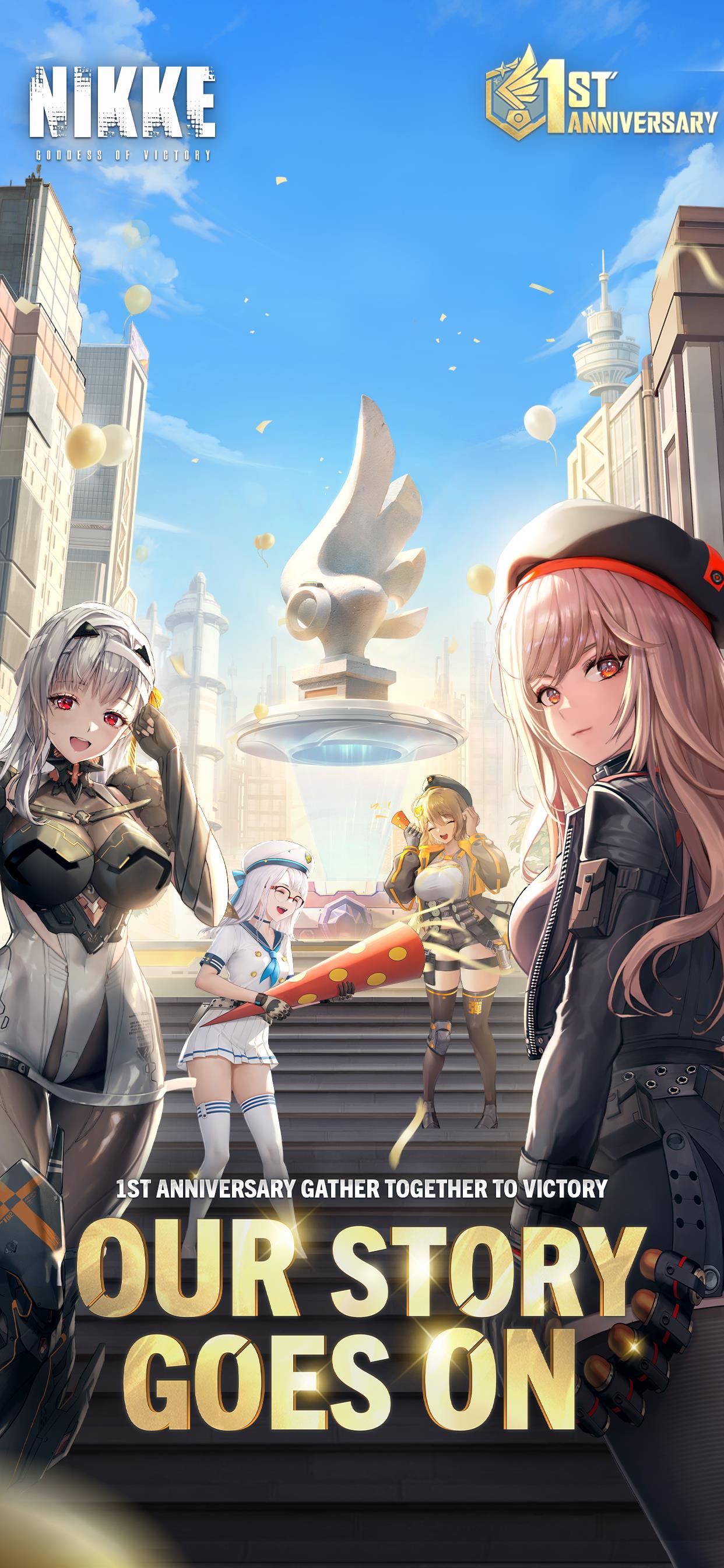 GODDESS OF VICTORY: NIKKE Screenshot1