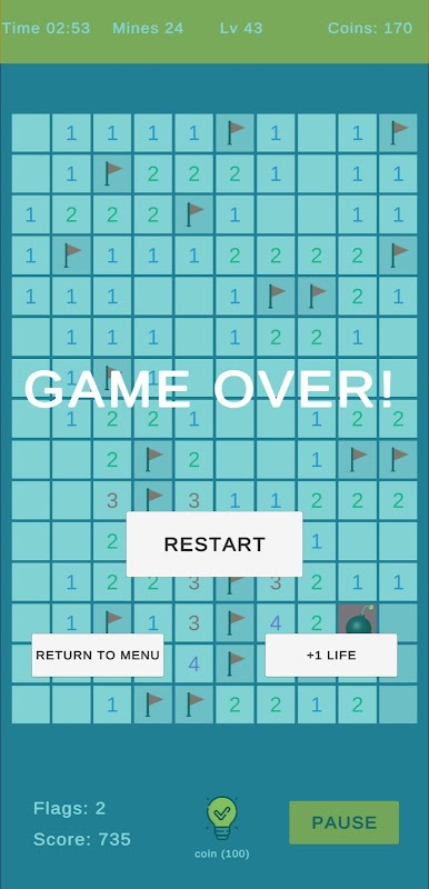 Minesweeper Plus Screenshot3