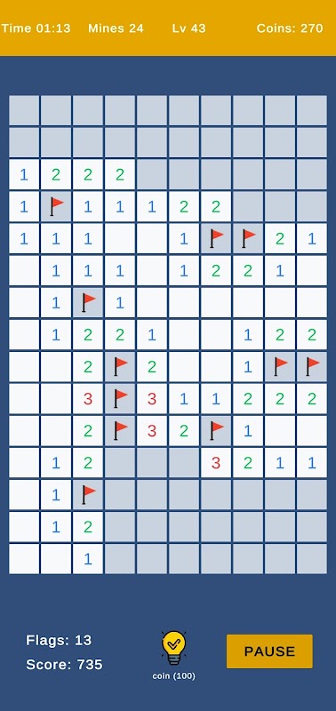 Minesweeper Plus Screenshot2