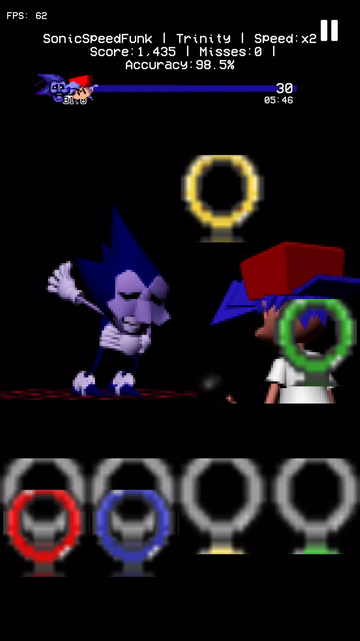 Sonic Rewrite: The Game Screenshot2