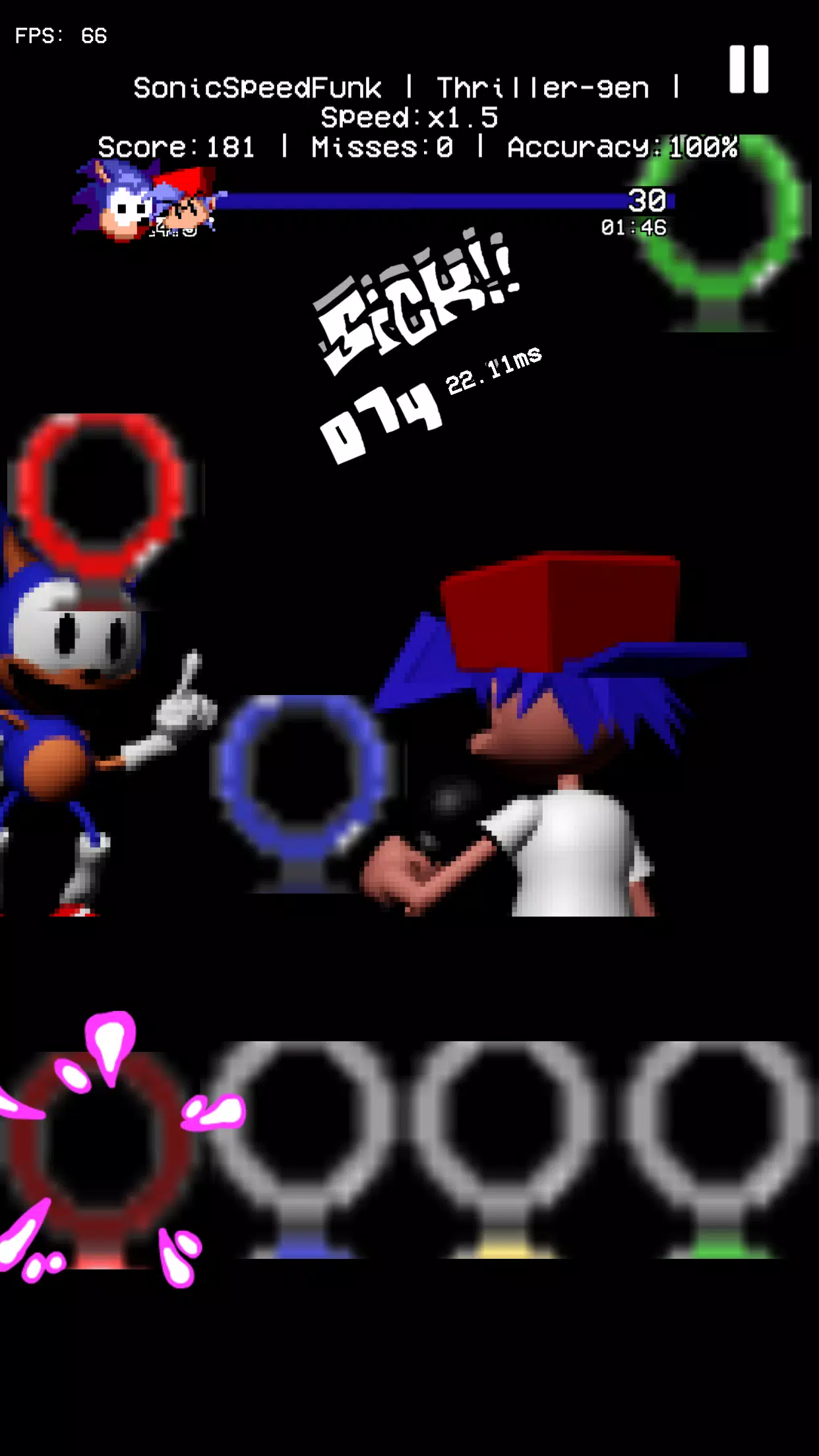 Sonic Rewrite: The Game Screenshot3