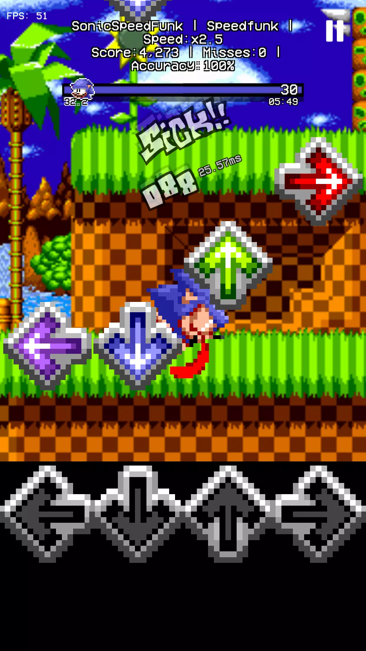 Sonic Rewrite: The Game Screenshot1