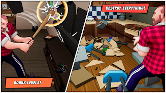 Angry Dad: Arcade Simulator Screenshot5