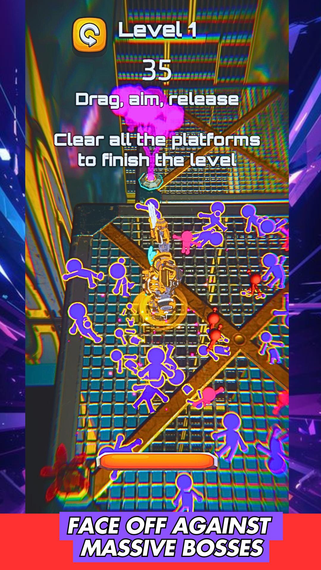 Mech spinner burst fight game Screenshot4
