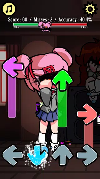 FNF Doki - DDTO Bad Ending Mod Screenshot2