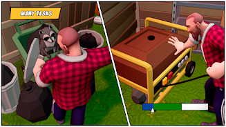 Angry Dad: Arcade Simulator Screenshot2