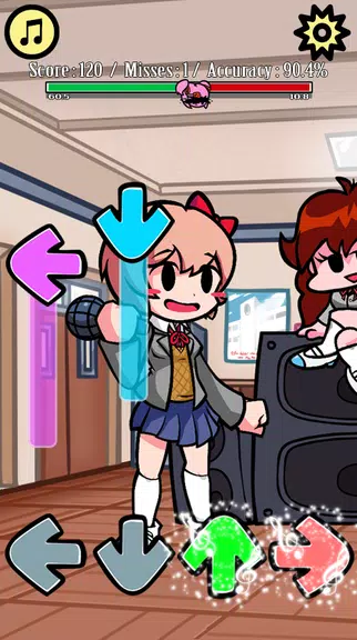 FNF Doki - DDTO Bad Ending Mod Screenshot3