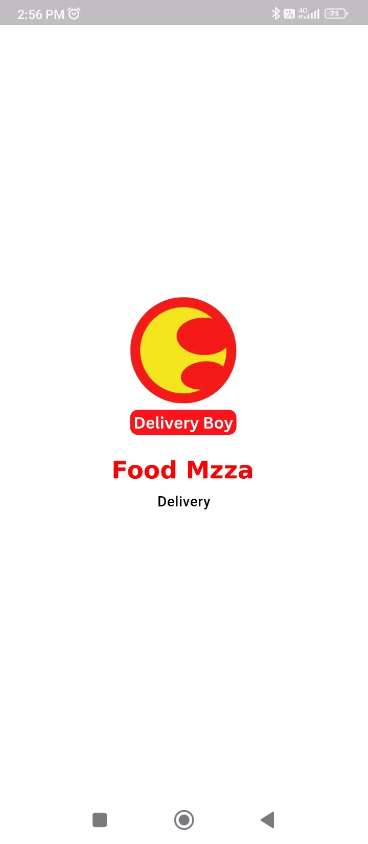 Food Mzza Driver Screenshot2