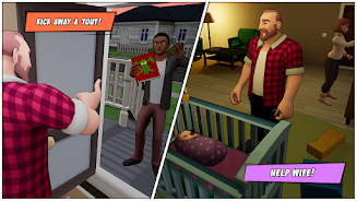 Angry Dad: Arcade Simulator Screenshot4