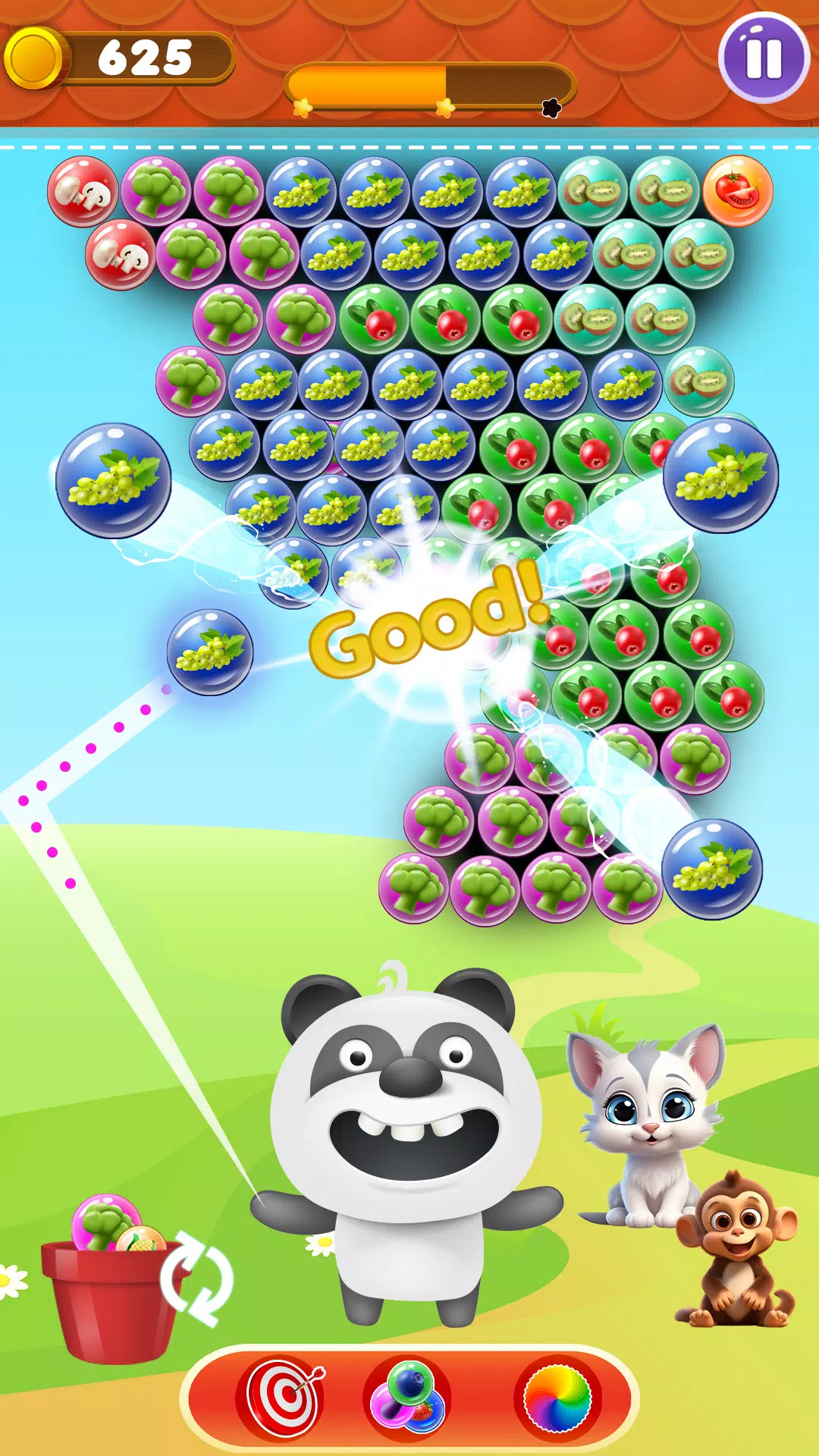 Bubble Shooter Pet Animals Pop Screenshot3