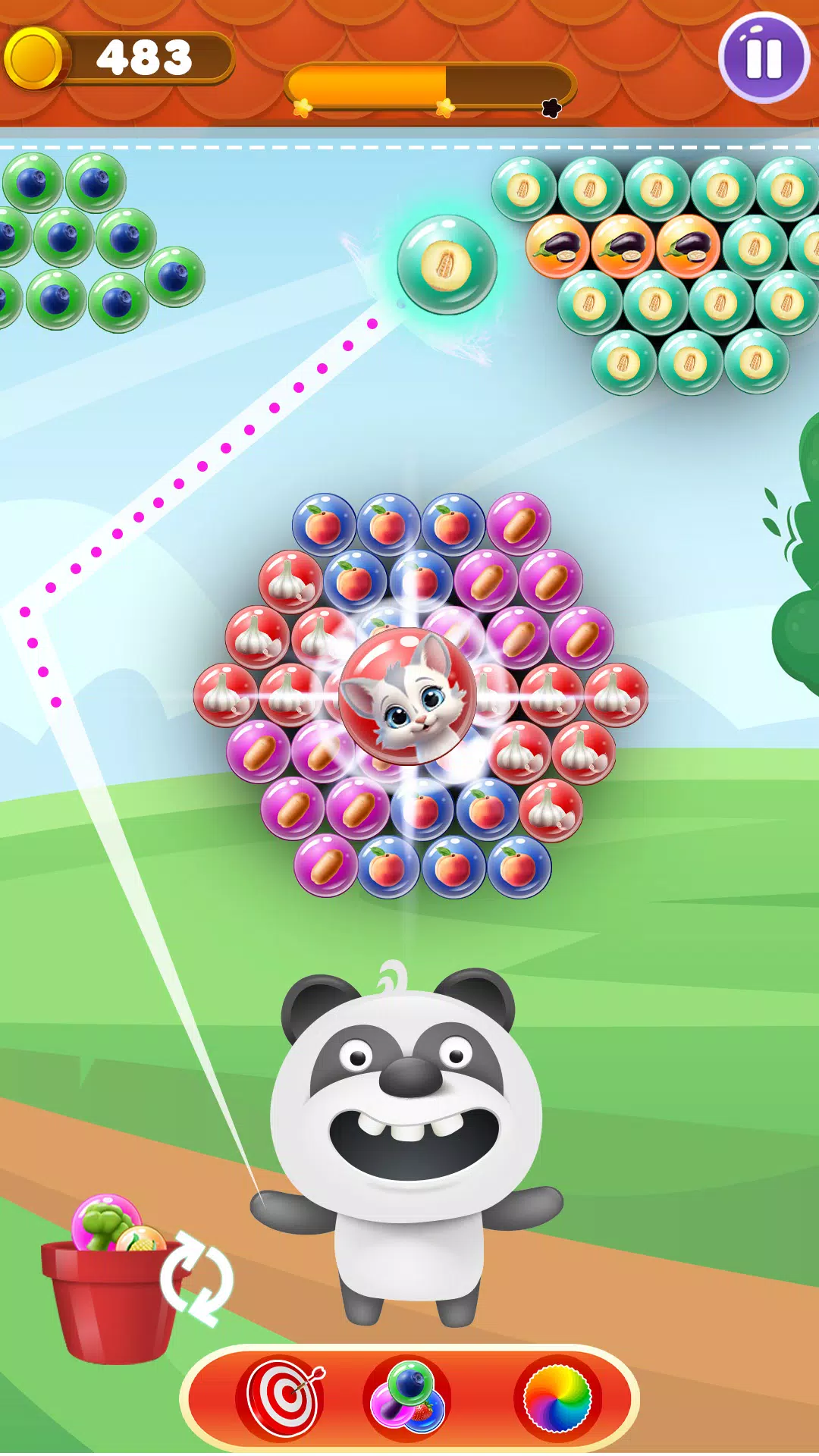 Bubble Shooter Pet Animals Pop Screenshot6