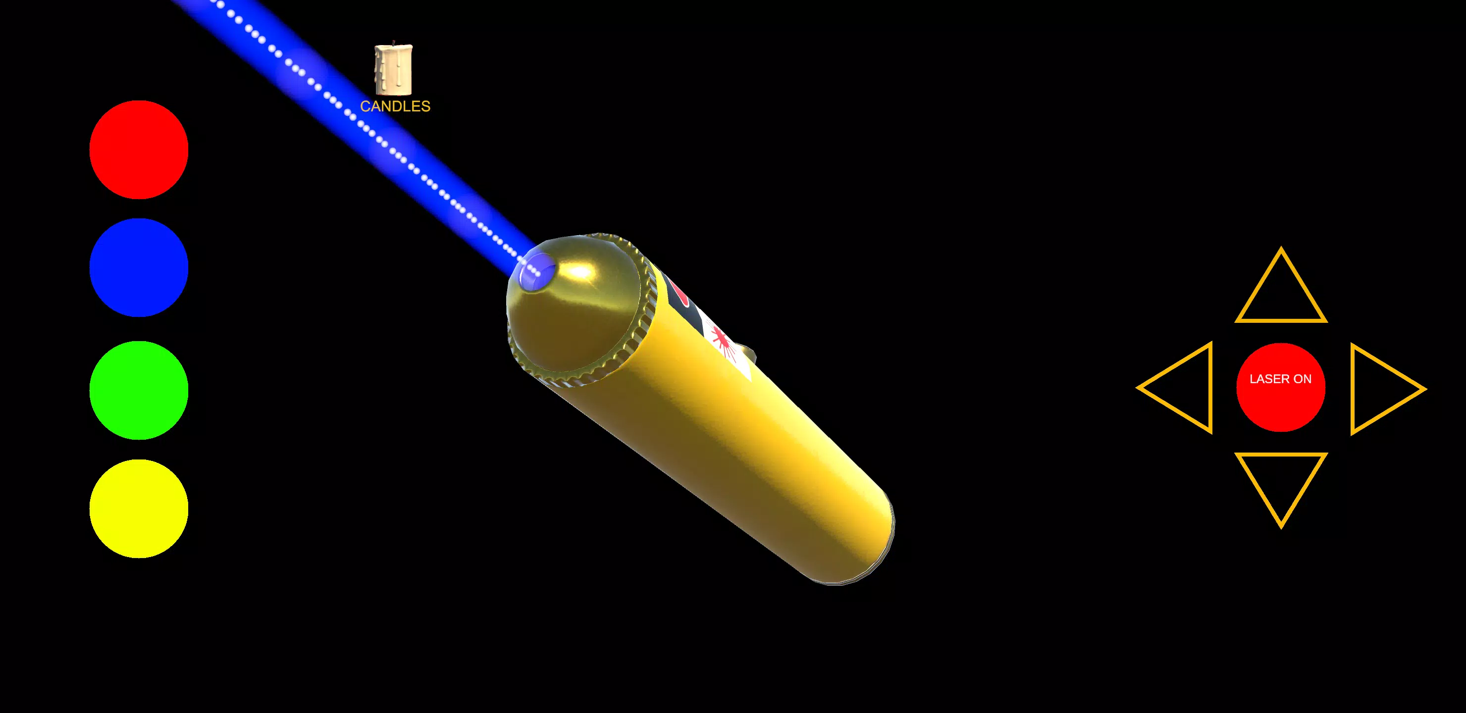 Laser Pointer Simulator 3D Screenshot3