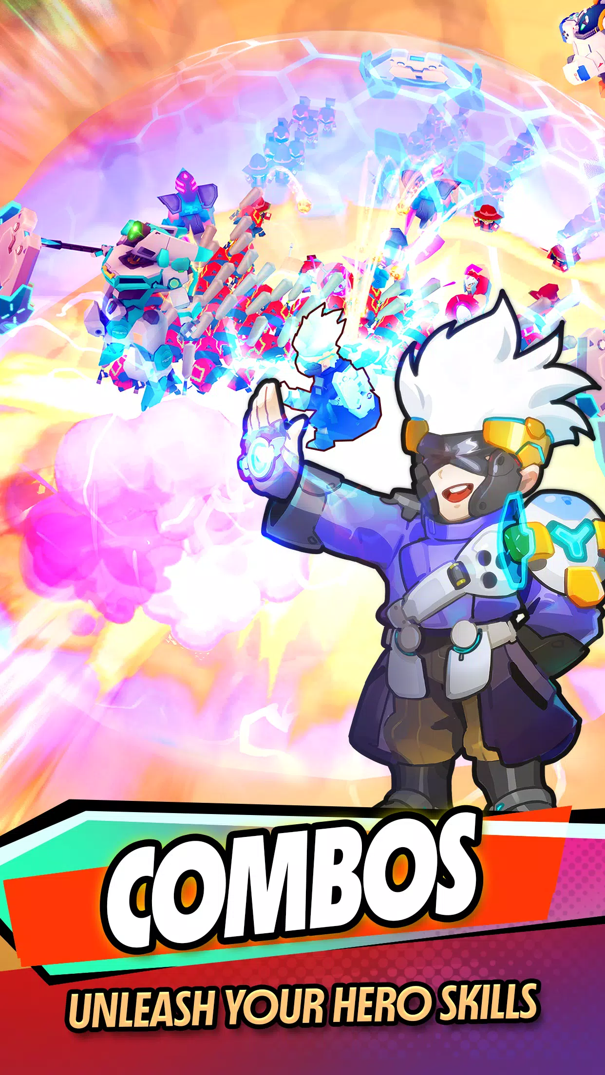 Paper Heroes™️ Screenshot7