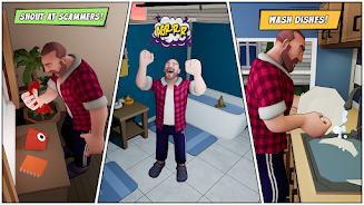 Angry Dad: Arcade Simulator Screenshot3