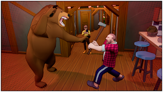 Angry Dad: Arcade Simulator Screenshot6