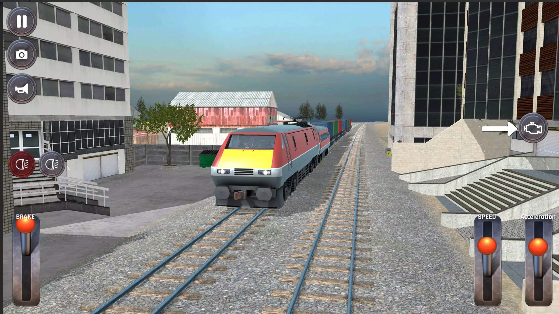 Passenger Train Simulator Screenshot5