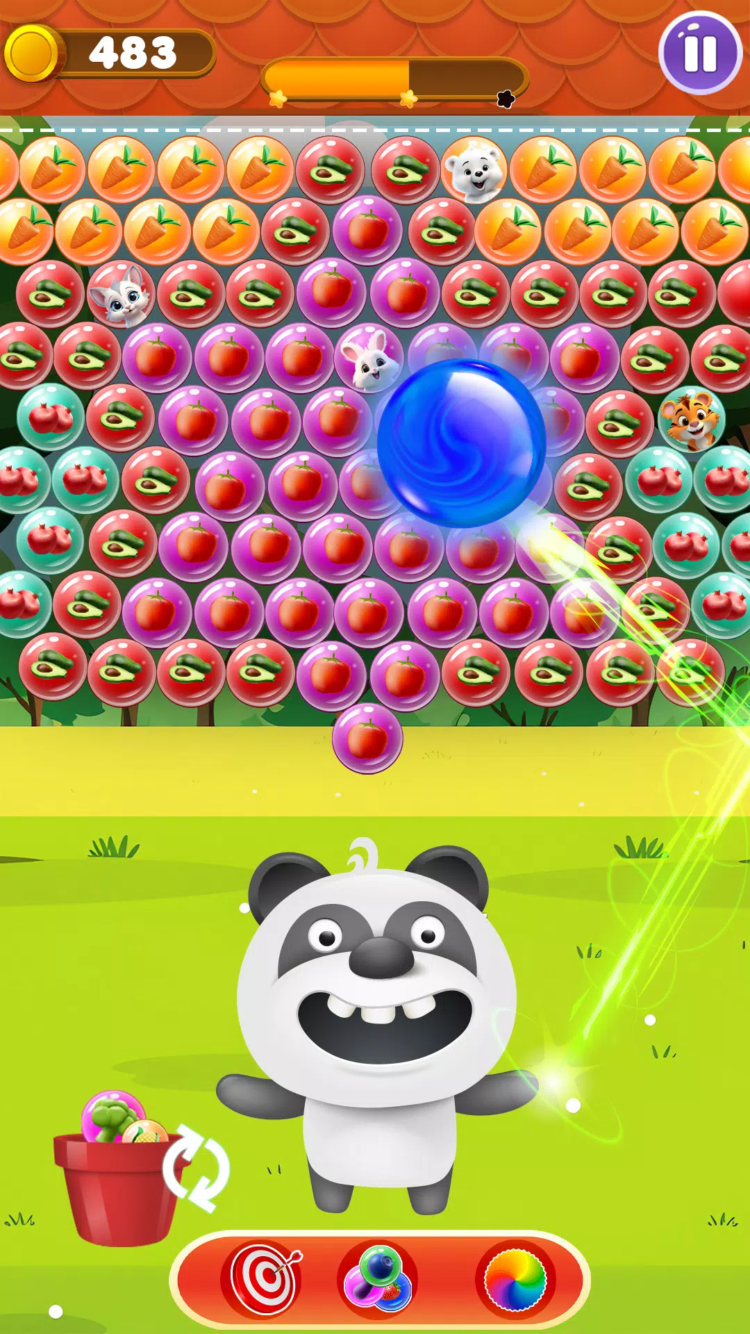 Bubble Shooter Pet Animals Pop Screenshot1