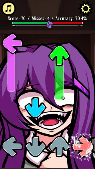 FNF Doki - DDTO Bad Ending Mod Screenshot1