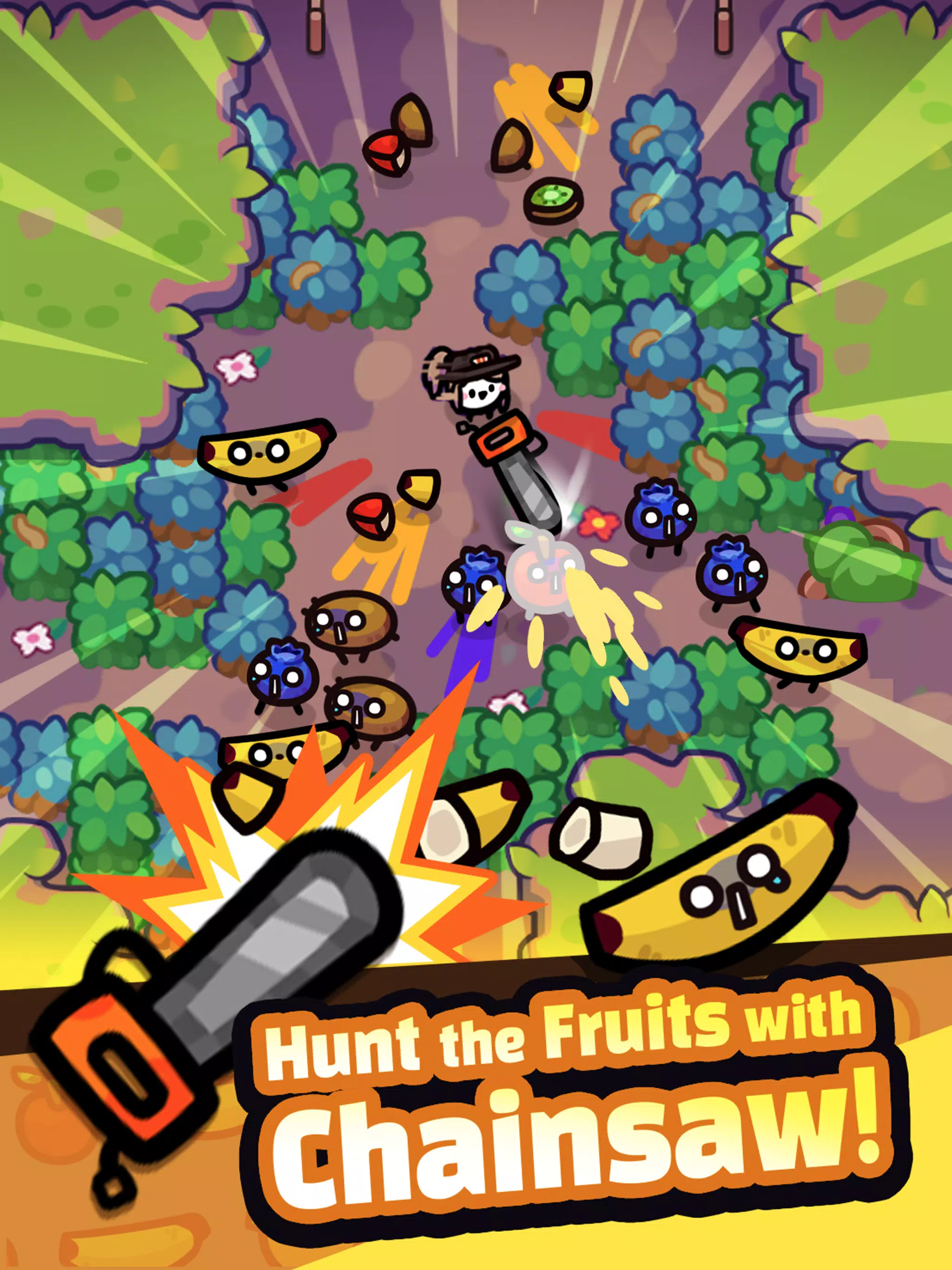 Chainsaw Juice King: Idle Shop Screenshot7