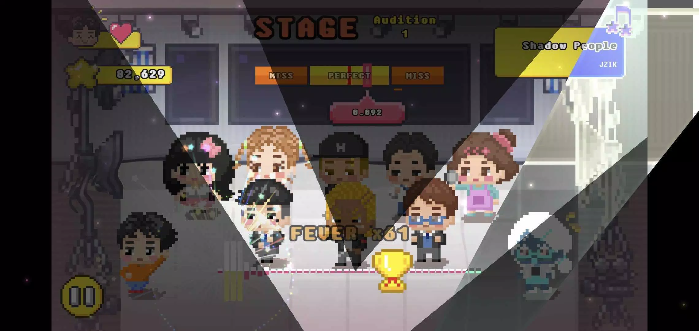 Super RhythmStar-Tap the beat Screenshot5