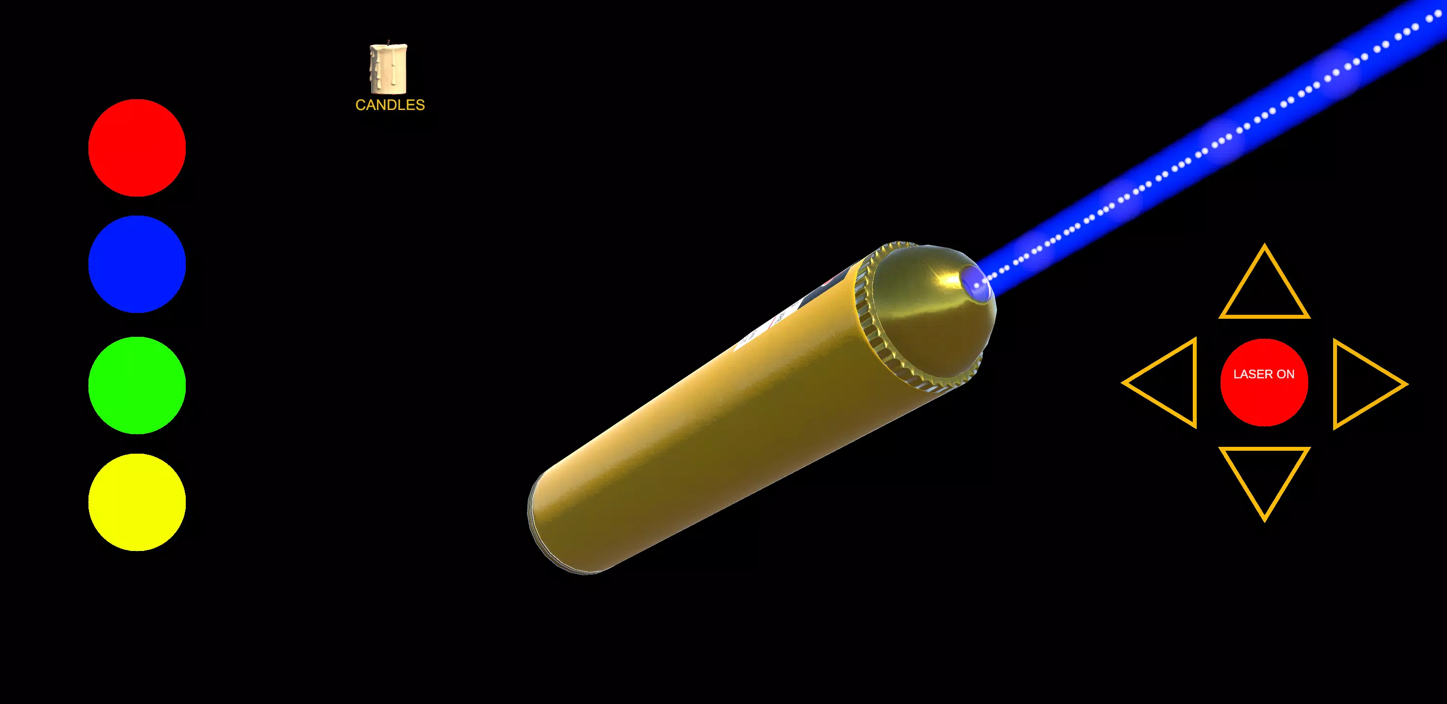 Laser Pointer Simulator 3D Screenshot4