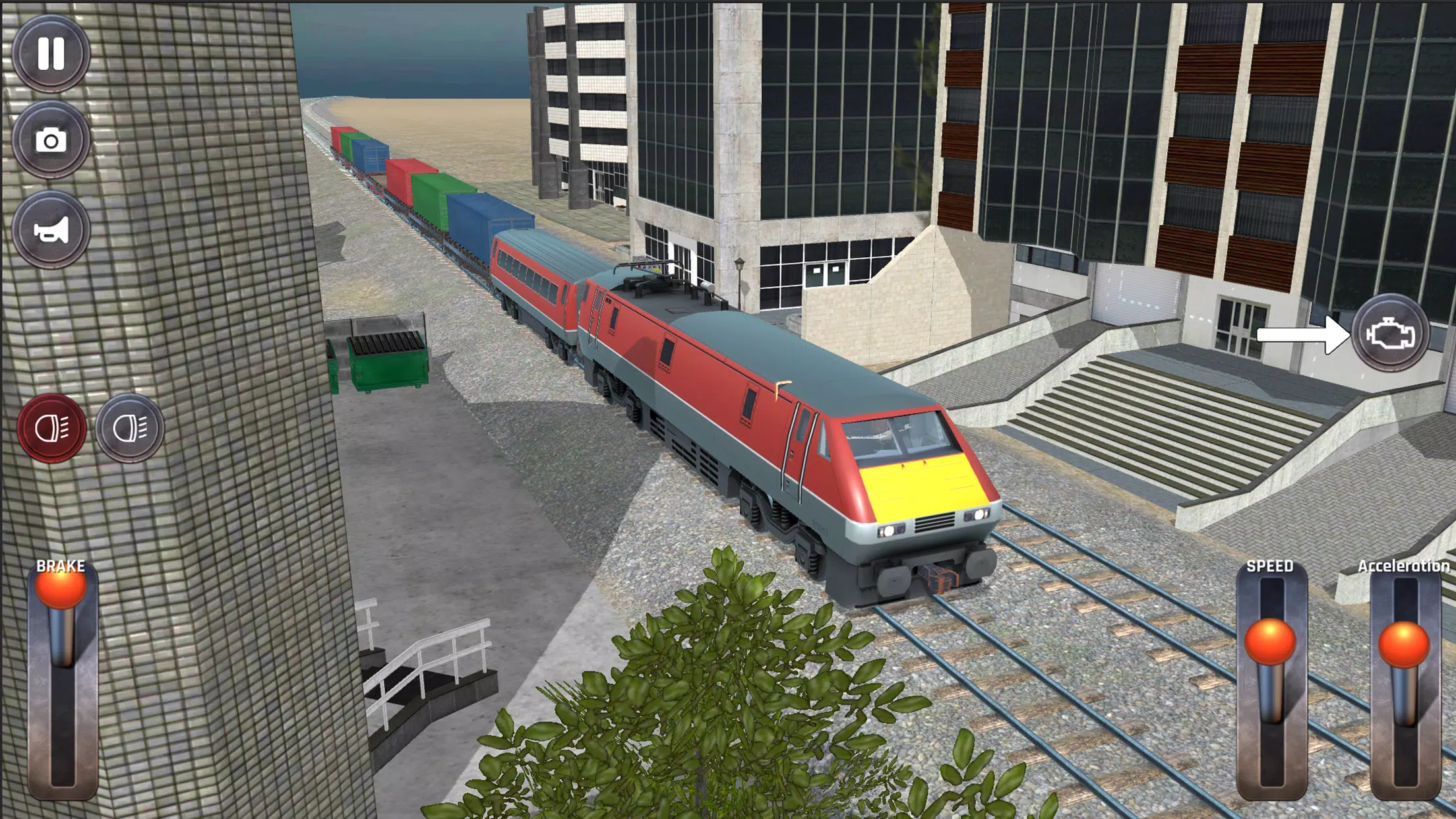 Passenger Train Simulator Screenshot6