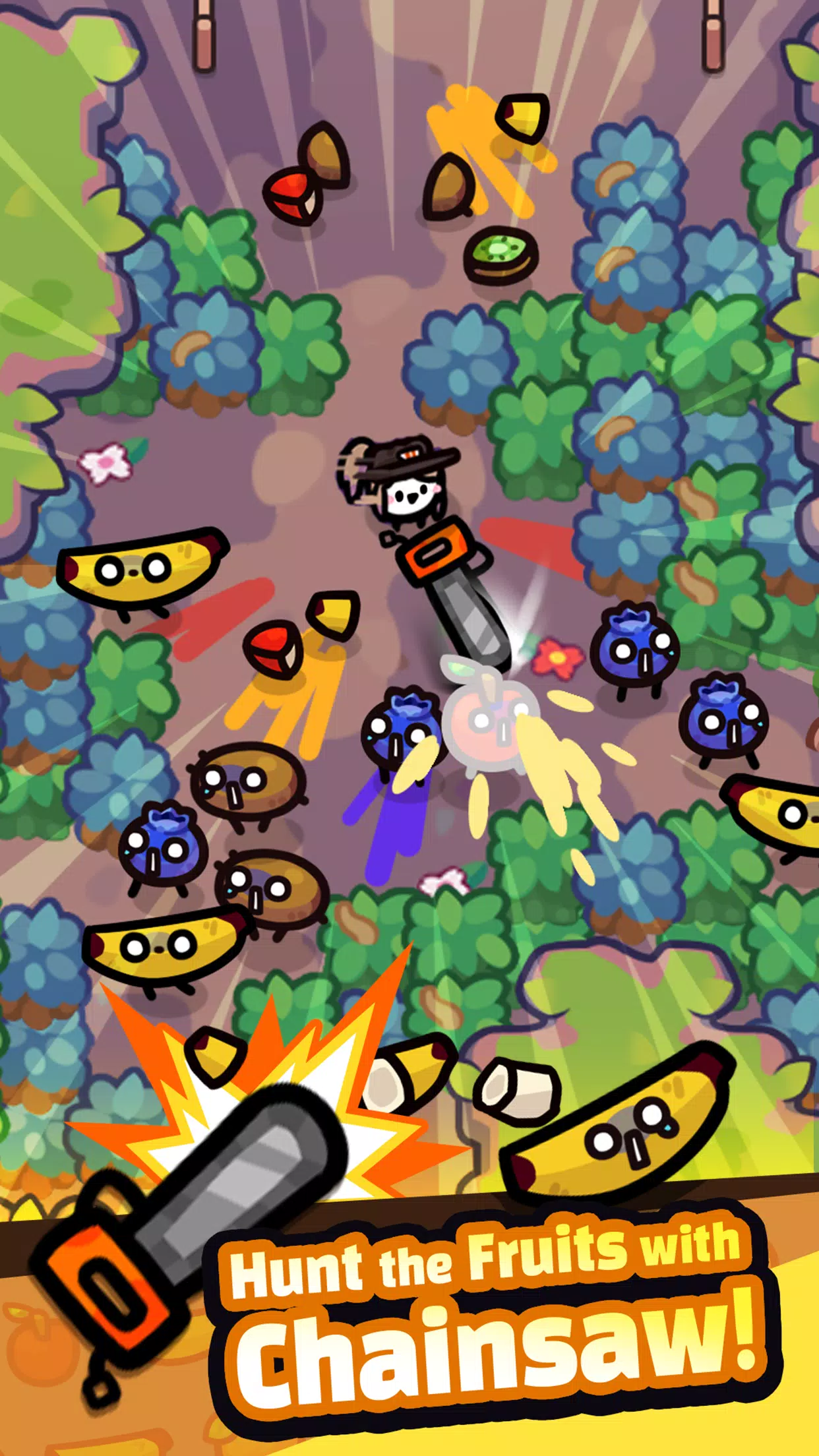 Chainsaw Juice King: Idle Shop Screenshot1